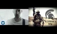 Theory of a Deadman - Angel - Military