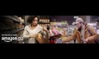 Amazon vs Monoprix commercials