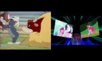 TomonCanCan Tom & Jerry+MLP+Can Can
