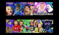 FNAF + Other Fgteev X4