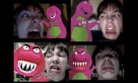 ethanb0206 barney error QUADPARISON