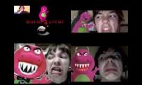 ethanb0206 barney error QUADPARISON feat: remade and widescreen