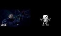 The Megalovania (Explicit) Drake Vs Undertale mashup