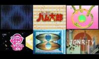 Fuji TV vs TV Tokyo vs Hamtaro vs MLP vs ABC OP