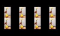 It's the Chocobo theme on a Otamatone