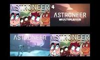 NL, Baer, Nick, and Rob play Astroneer