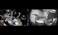 COOP3RDRUMM3R  vs dlfdrums