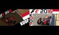 F1 2016 Koop Saison 2 - #6 Monte Carlo, Monaco | Lets Play F1 2016 Gameplay German