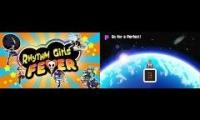 Rhythm heaven comparison
