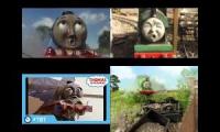 Thomas And Friends Accidents Will Happen Quadparison
