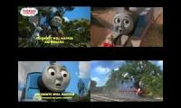 Thomas And Friends Accident Will Happen Quadparison 2