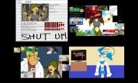 The Nutshack theme but every time someone says Nutshack a random video plays Collection