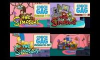 The Simpsons Quadparison