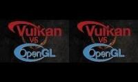 Compare Quake OpenGL vs Vulkan