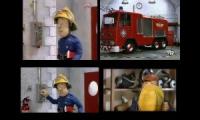 Fireman Sam Theme Multi-Language at Once Quadparison 2