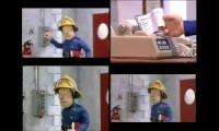 Fireman Sam Theme Multi-Language at Once Quadparison 3