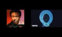 Redbone Childish Gambino Different Pitches