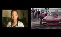 Racing footage feat. Saiyan kid