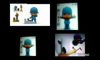 Pocoyo Sparta Remix Quadparison