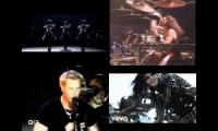 BabyMetal VS Megadeth VS Metallica VS Black Veil Brides