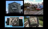Thomas And Friends Troublesome Trucks Quadparison