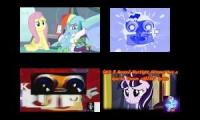 Sparta Venom Mix Quadparison (mlp vs klasky csupo)