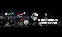 Star Wars  Drum Cover