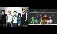 Durarara Opening 2.5: DaZe ENGLISH