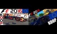 F1 2016 KOOP Saison 2 #8 – Baku, Europa DaveGaming, bazman