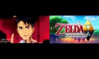 King JJ LoZ Yuga Theme silly remix for elli