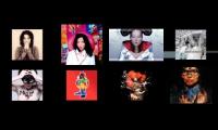 Almost every bjork album (chaotic)