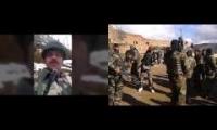 Indian BSF vs Pakistan SSG