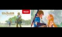 The Legend of Zelda Breath of the Wild Trailer Subbed