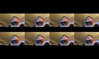 fatguy singing a tune world end