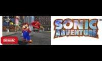 Super Sonic Odyssey Adventure 2: Battle