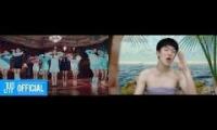 TWICE TT COVER VS REAL MV