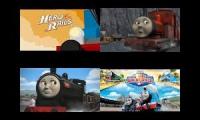 Thomas And Friends Movie Battle Quadparison