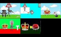 Every Fight For object heaven episode played at the same time