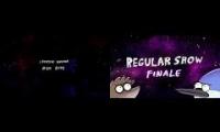 The first and last episode of Regular Show at the same time