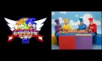 Sonic 2 - Metropolis Salad Zone