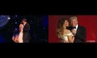 First dance: Obama VS Trump
