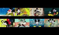 8 Mickey Mouse Cartoons