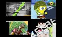 cartoon network vs nickelodeon quadparison