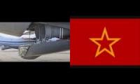 Ilyushin IL 76 en acción