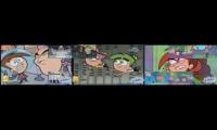 Lolman Fairly Oddparents Sparta Remix Triparison