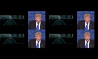 Voldemort Laughing at Donald trump