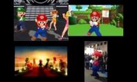 If Mario Gets An Gangnam Style Quadparison.