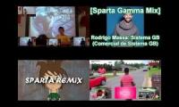 Sparta Gamma Remix Quadparison ( My Version. Ft No Mail.)