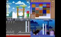 Mario Worker Remake v2.0 Preview annoging goose