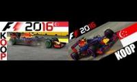 F1 2016 KOOP Saison 2 #15 – Singapur GP DaveGaming, bazman